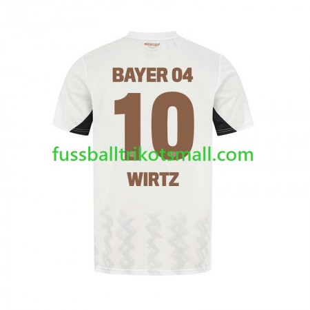 Fußballtrikots Bayer 04 Leverkusen Florian Wirtz 10 2024-2025 Kurzarm Auswärts-trikot kaufen Fußballtrikots Bayer 04 Leverkusen Florian Wirtz 10 2024-2025 Kurzarm Auswärts-trikot kaufen